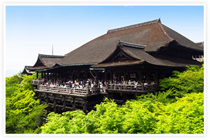 Kiyomizu-dera Temple