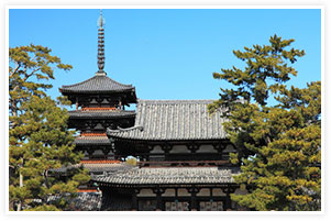 法隆寺（奈良）